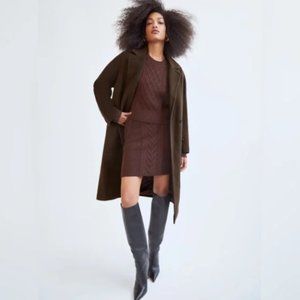 Babaton Slouch Coat Burnt Cedar Size 3 (L-XL) NEW with tags